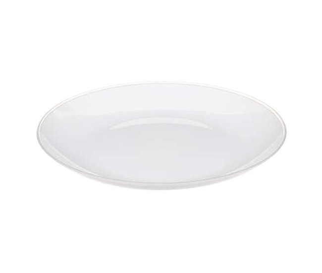 placa plana Branco