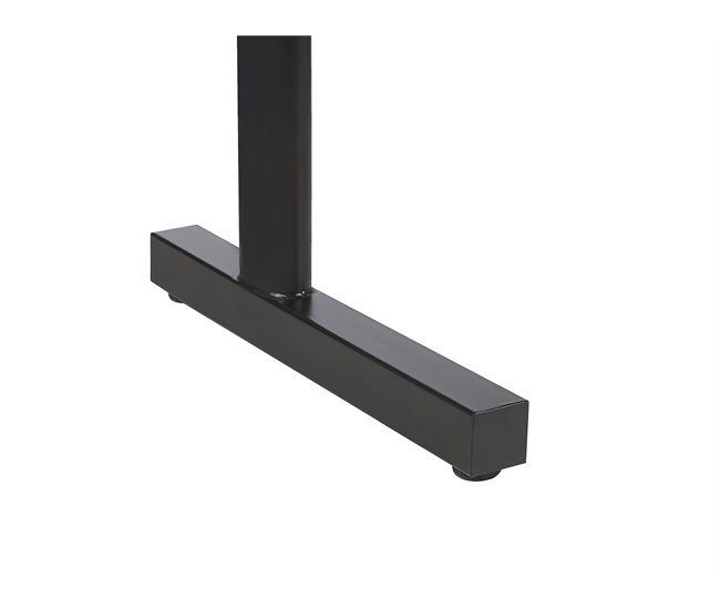 Beliani Secretária de jogos DURBIN 120x60 Preto