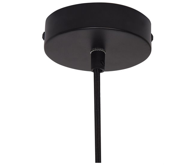 Beliani Candeeiro de tecto DAMIT Natural