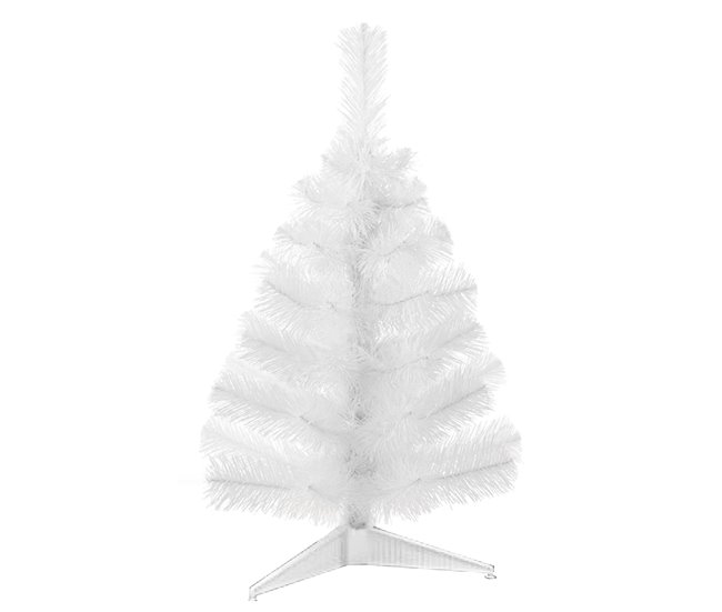 Pacote de decoração de Natal Branco