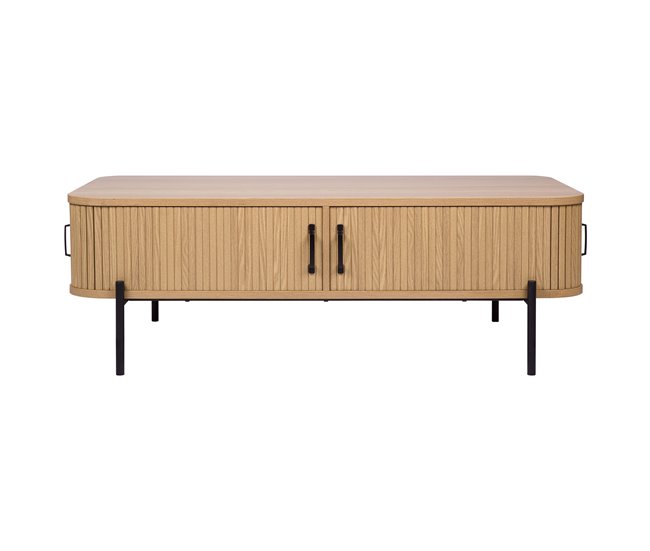 Mesa de centro ANNE cor madeira Carvalho