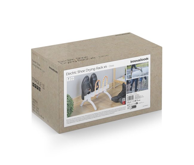 Estendal Secador Elétrico de Calçado Branco