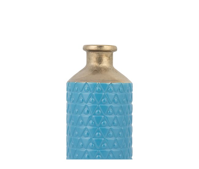 Beliani Jarro decorativo ARSIN Azul