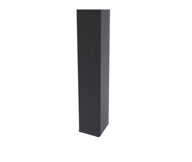 Beliani Mesa de jantar AVIS 90x140 Preto