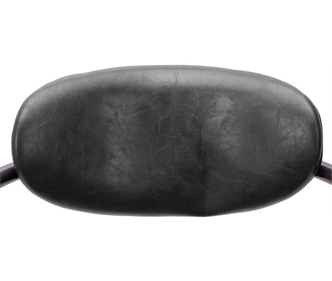 1x banco de bar giratório estilo industrial cinza vintage Cinza