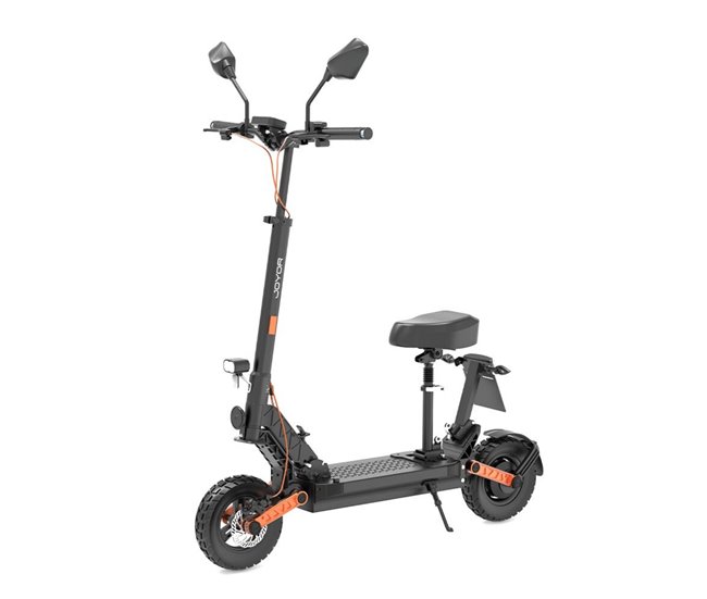 Moto Elétrica JOYOR S8E - Motor 800W bateria 48V26AH Preto