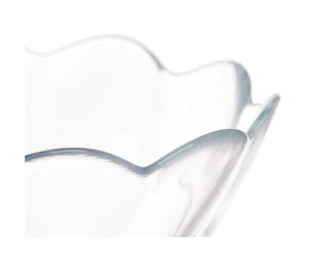 Conjunto de Tigelas Hasir Transparente