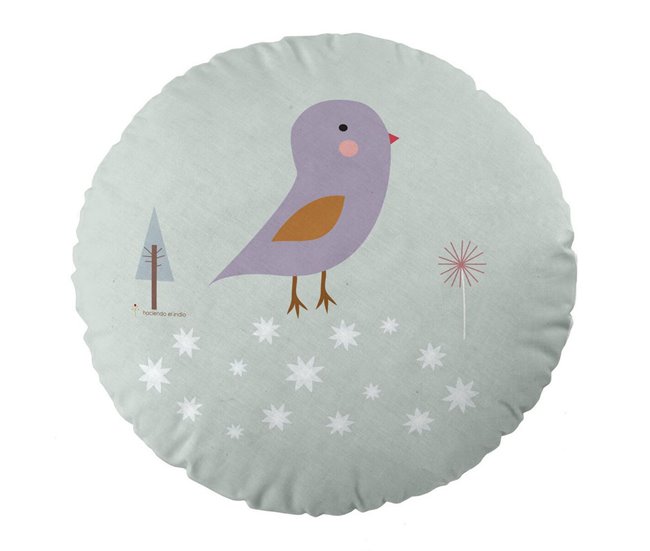 Almofada Lady Snow Multicor