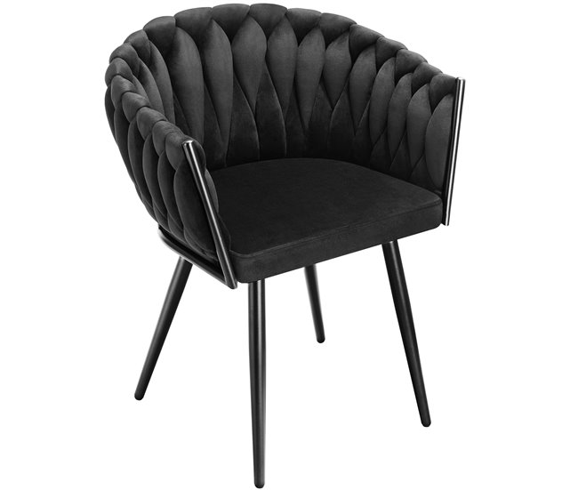 Conjunto de cadeiras Preto