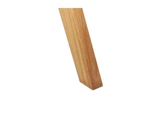 Beliani Silla de comedor MIDDLETOWN Natural