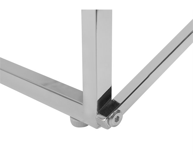 Beliani Mesa de centro EMPORIA 50x100 Branco