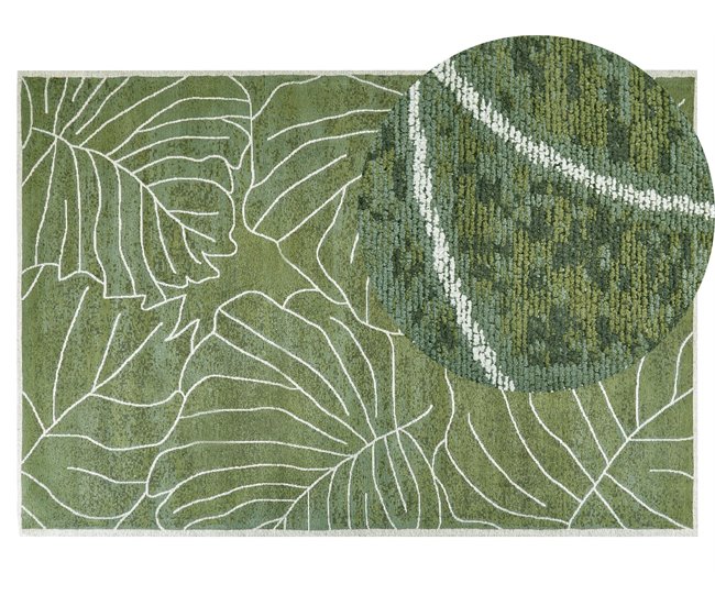 Beliani Pelos curtos SARMIN Verde