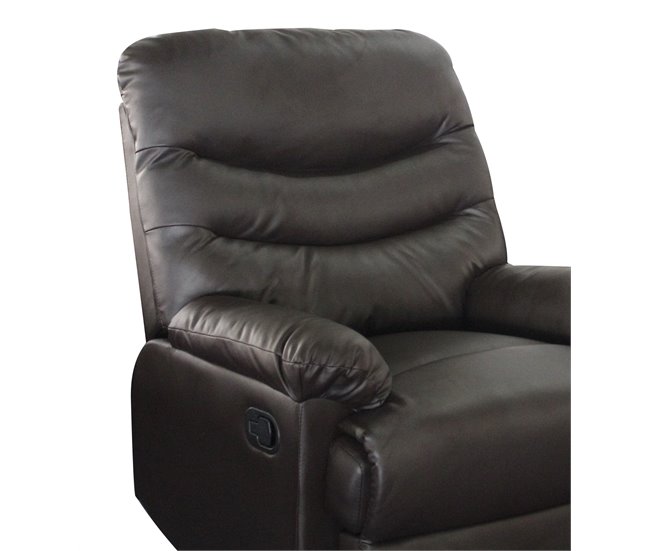 Poltrona relax motorizada com massagem ROMA Preto