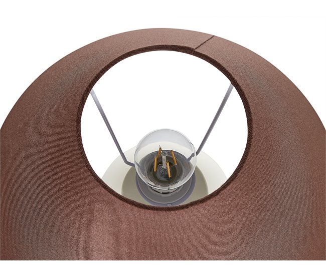 Beliani Candeeiro de mesa RODEIRO Bege