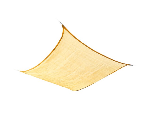 Toldo de Sombreamento Retangular 200x300 Bege