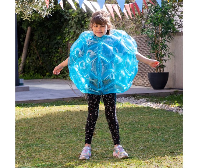 Bola Insuflável Gigante Para-Choques Azul