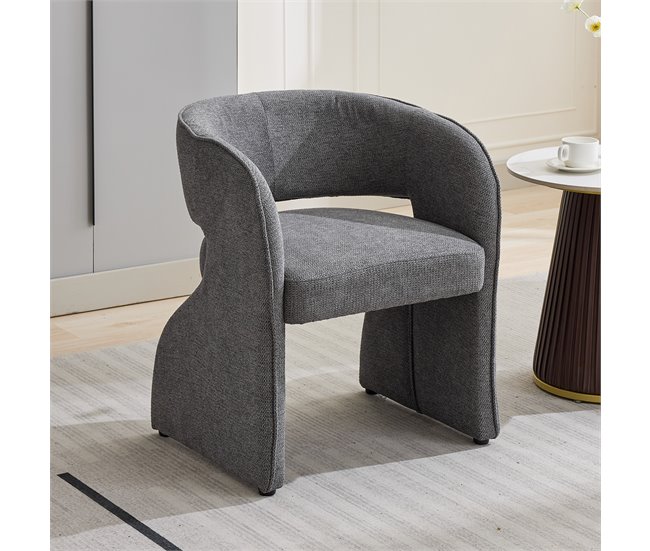Poltronas de interior Cinza