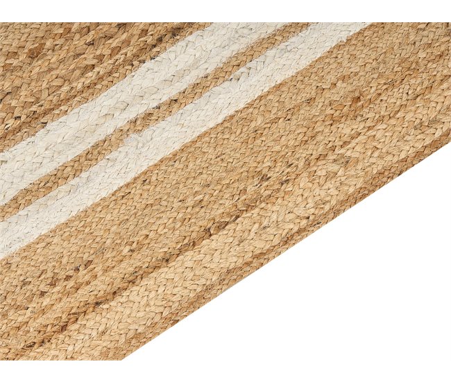 Beliani Entrelaçado ELMALI 160x230 Bege