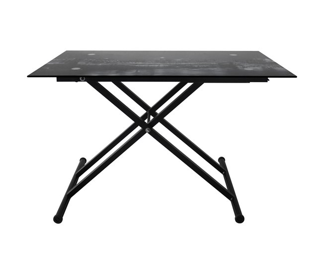 Mesa de centro elevável STAND UP II Estampado