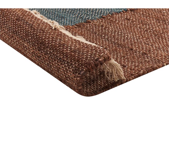 Beliani Entrelaçado ORTAKOY 160x230 Multicor