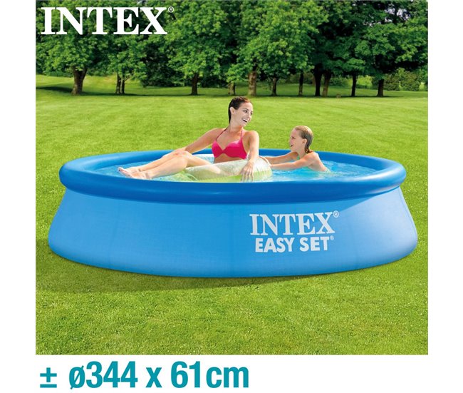 Piscina insuflável INTEX Easy Set Azul