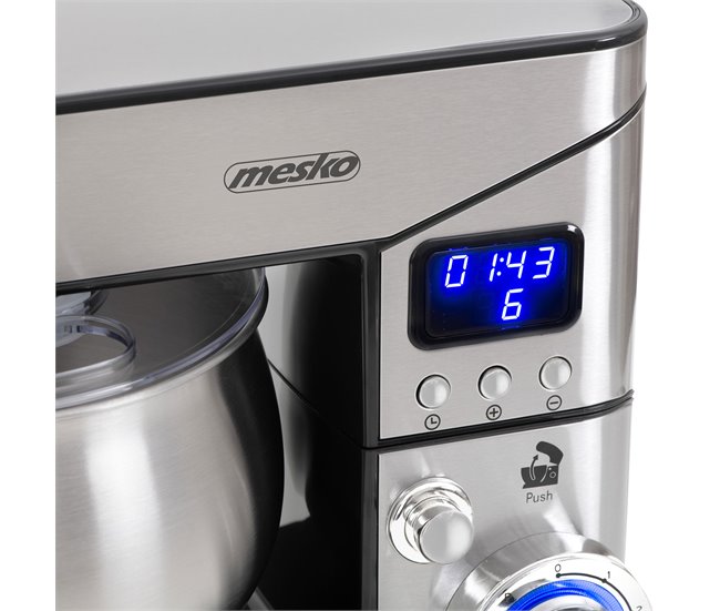 Batedeira com Taça Mesko MS4228 Inoxidavel