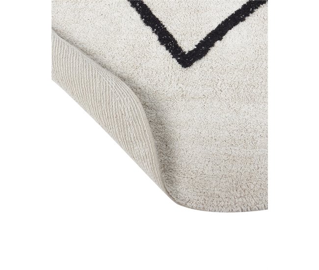 Beliani Pelos curtos HEART Bege