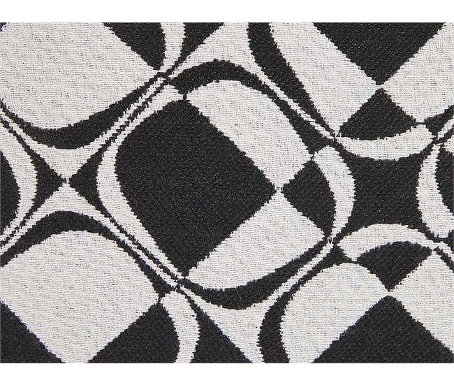 Beliani Almofada decorativa KOTURE Preto