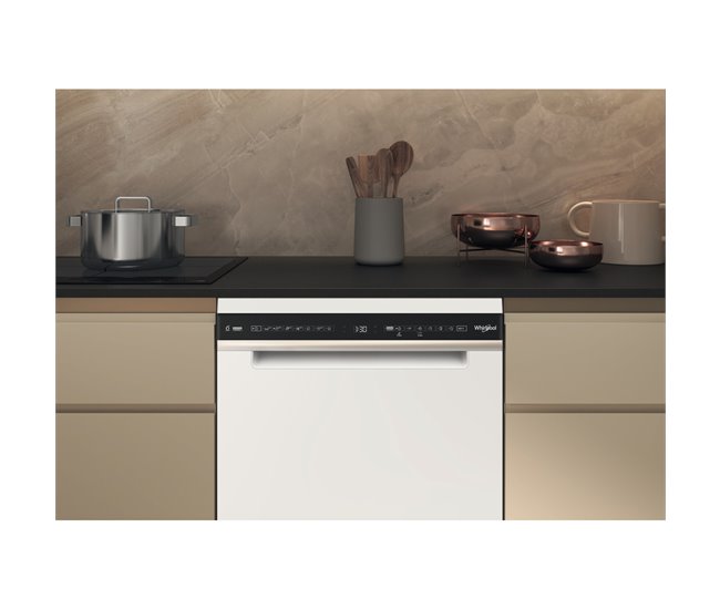 Máquina lavar loiça WHIRLPOOL W7F HS41 15 conjuntos Branco