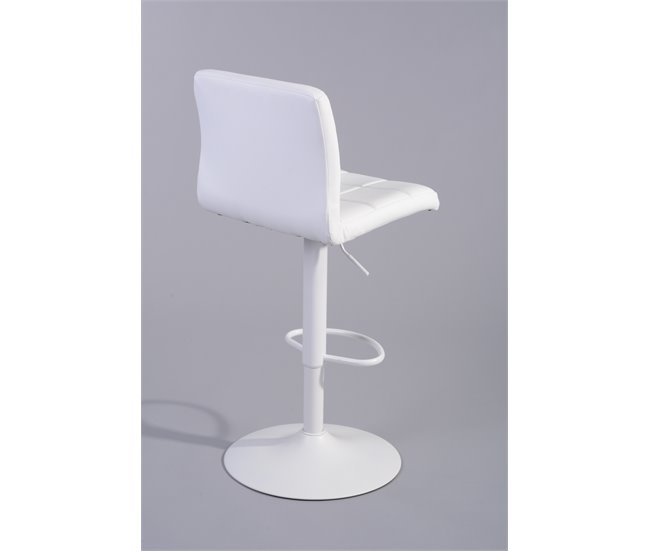 Conjunto de 2 bancos ajustáveis BENPHAN Branco