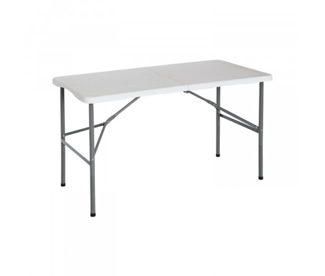 Mesa retangular dobrável para catering O91 Branco