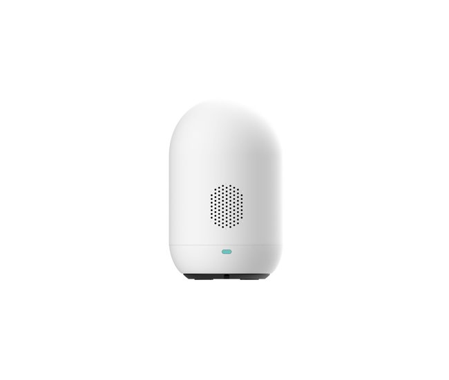 Câmera De Segurança Botslab C221 Resolução 5MP Visão Noturna 360° Branco