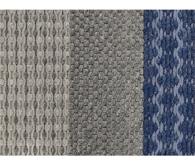 Beliani Pelos curtos AKKAYA 160x230 Cinza Escuro