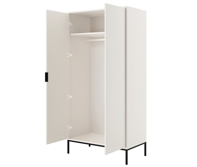 Armário de 2 portas Seattle Branco