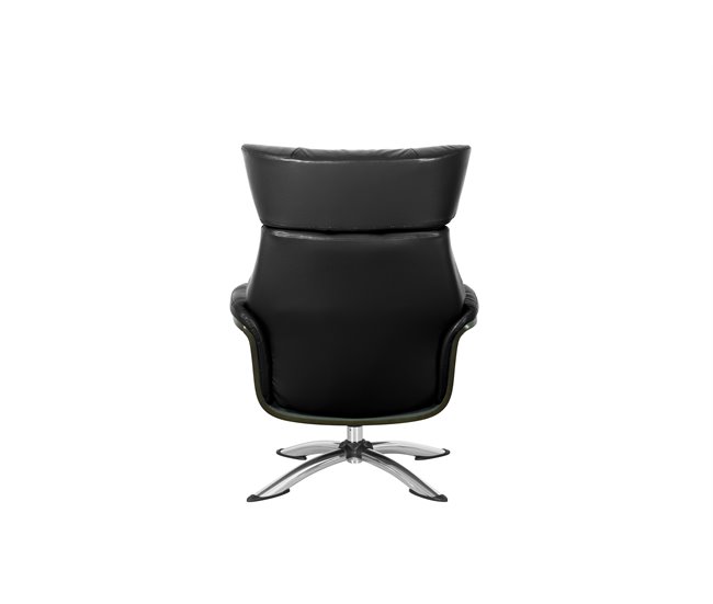 Cadeirão DELTA relax manual petro Preto