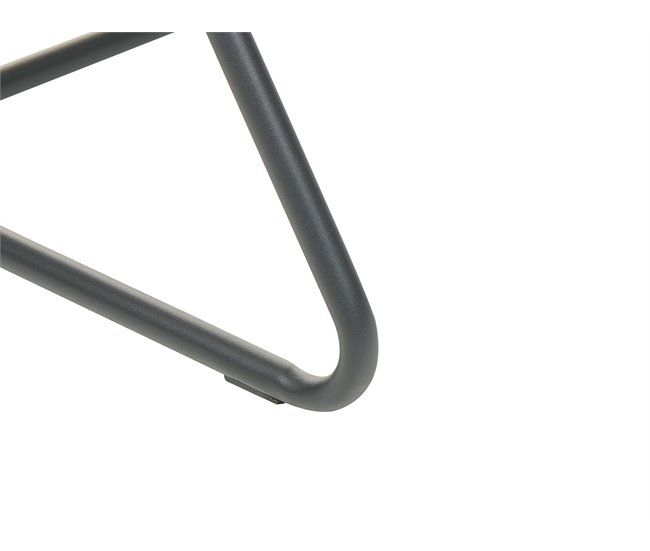 Beliani Cadeira de refeição RACHEL Creme