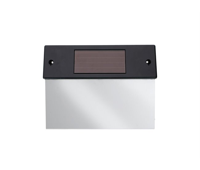 Luz solar led para o número da casa GRUNDIG 5x16,5x22cm Preto