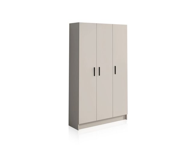 Armario Multi Useful HS 110 3 Puertas 108 Branco
