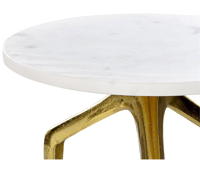 Beliani Mesa de apoio TILPA Branco