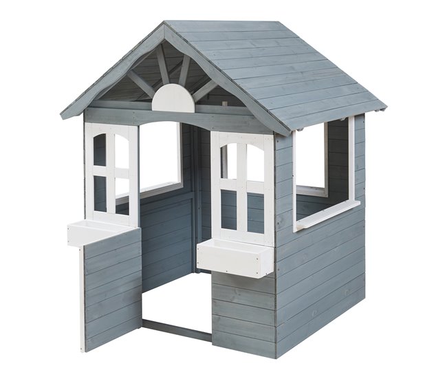 Casa de brincar para crianças Vesa [casa.pro] Cinza