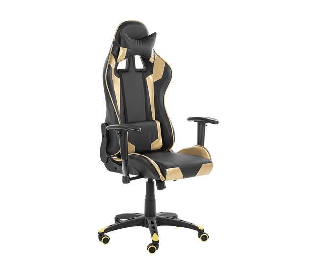 Beliani Cadeira de escritório KNIGHT Multicor