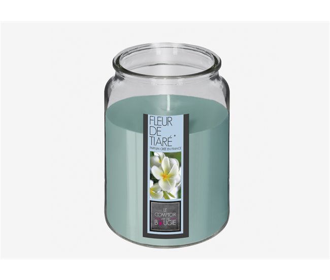 Vela aromática COCO marca COMPTOIR DE LA BOUGIE Verde
