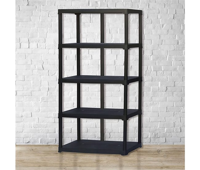 Armário exterior em PVC Antracite