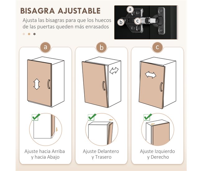 Armário de Cozinha Melamina de Madeira HOMCOM, casa - cozinha Preto