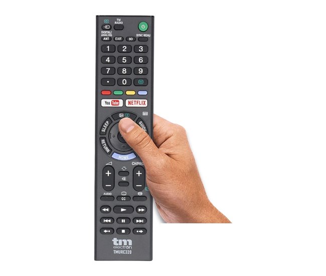 Comando à Distância Universal para Sony Preto