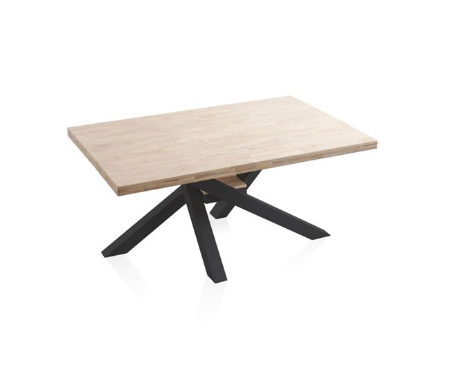  Mesa de jantar Xena 160 100x160 Carvalho