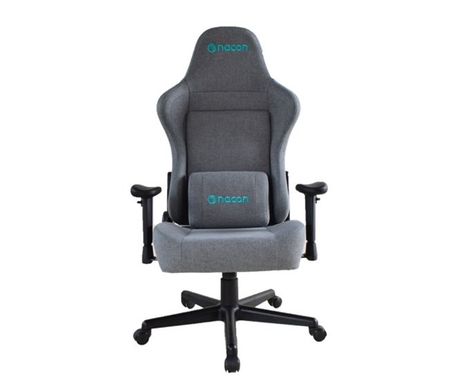 Cadeira de gaming NACON PCCH 375 cor cinza Cinza Claro