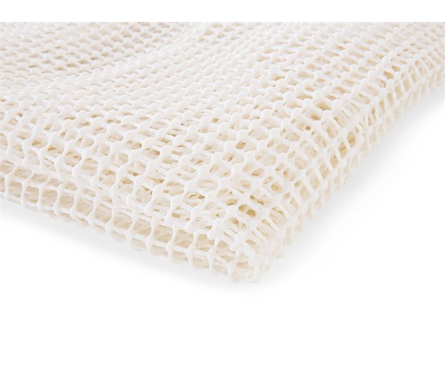 Beliani Alfombra antideslizante BALAD 130x190 Branco