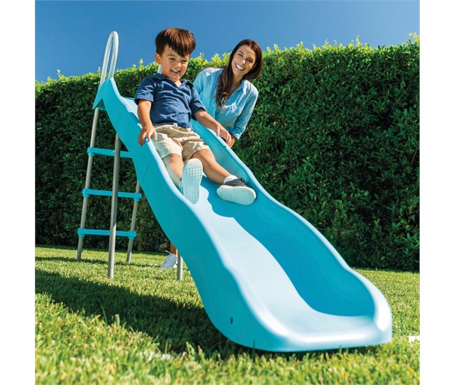 Escorregador infantil  INTEX Azul