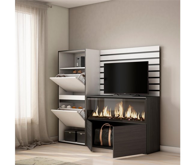 Aparadores para sala de estar 167 Branco